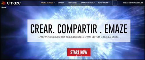 Emaze. Presentaciones online gratis