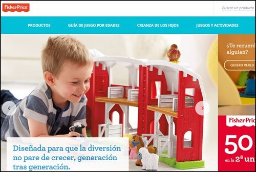 Fisher Price juegos para niños