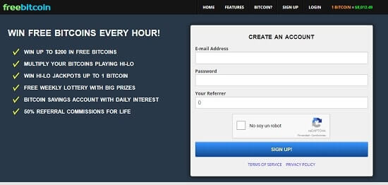 FreeBitCoin como hacer dinero por internet