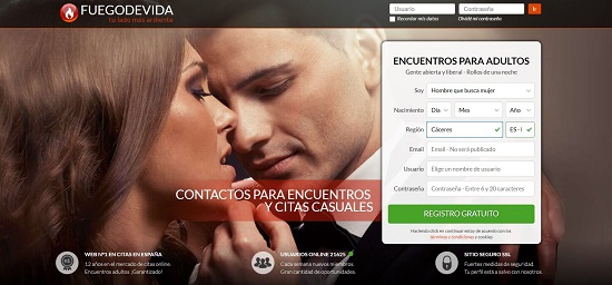 Fuego de vida buscar amantes