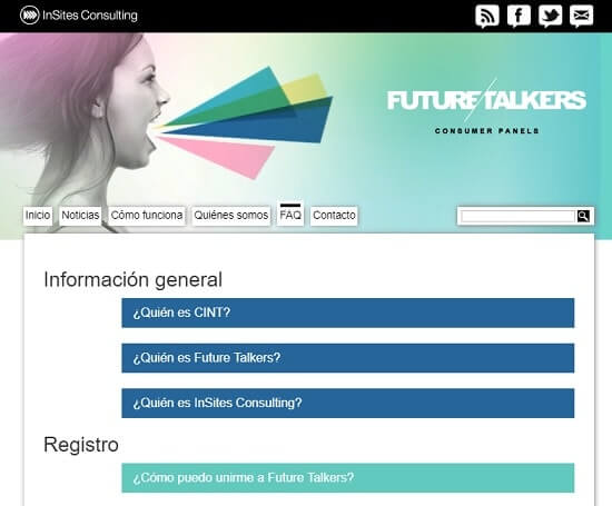 Future Talkers paginas que pagan bien por ver publicidad