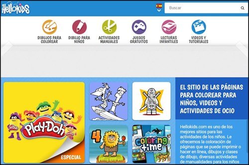 Hellos kids diversion en linea