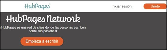 Hubpages. Foro escritores