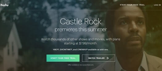 Hulu mira series y peliculas