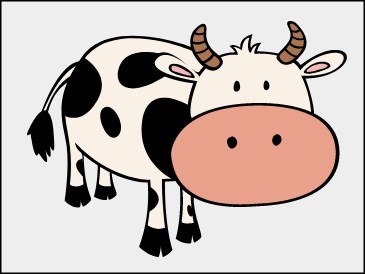 Encuentra a la vaca invisible. Mejores páginas para perder el tiempo