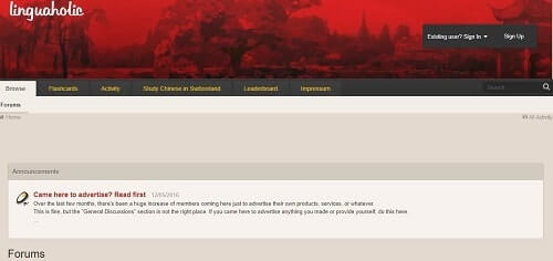 Linguaholic foro de idiomas