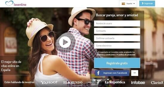 Loventine chicas online