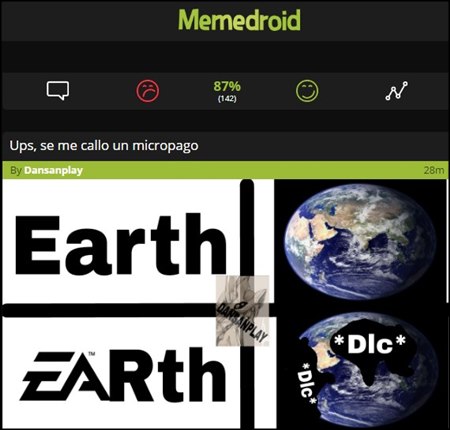Memedroid páginas para desaburrirse