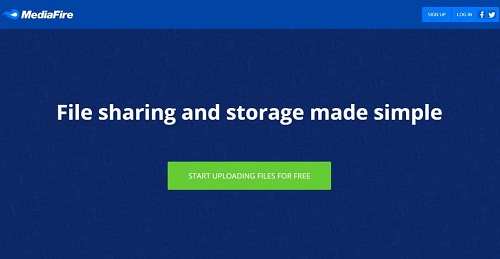 Mediafire mejores paginas subir archivos