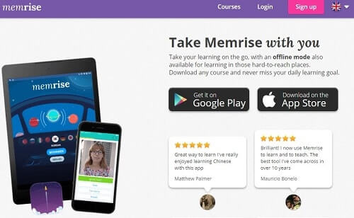 Memrise aprende idiomas rápido