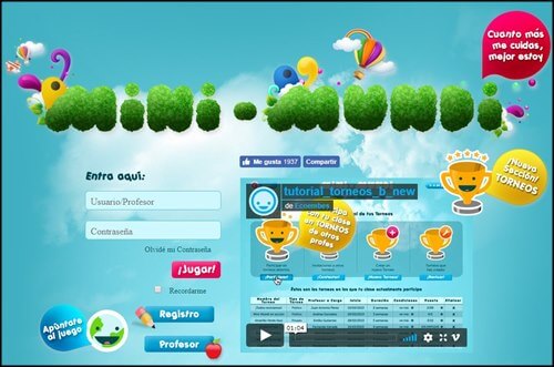 mini mundo ecologia para niños