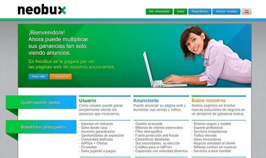 Neobux ganar dinero para neteller rápido