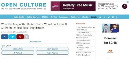 Open Culture cursos gratis de idiomas