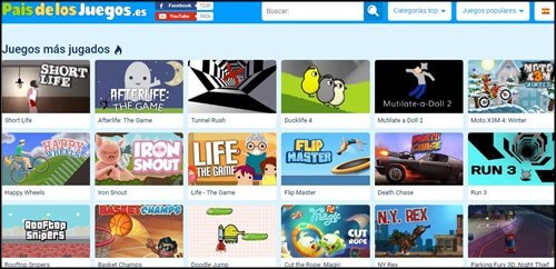 Pais de los juegos juega y aprende