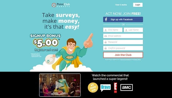 Point Club como hacer encuestas por internet