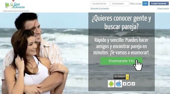 Quecontactos aplicaciones para conocer chicas