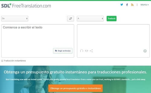 SDL traducir pdf de ingles a español
