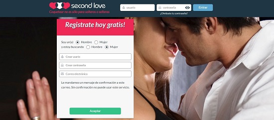 Second Love citas infieles