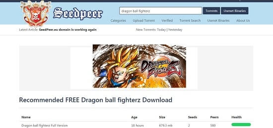 Seedpeer paginas para descargar juegos gratis para pc