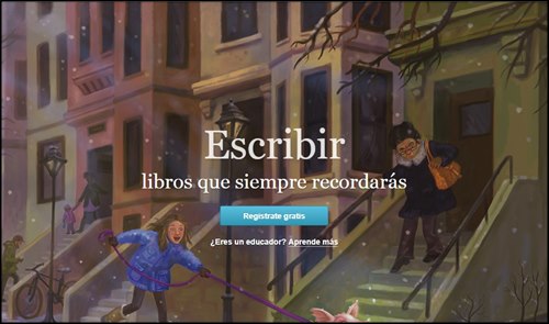 Storybird cuentos para escribir y leer