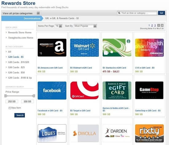 Swagbucks paginas para hacer encuestas