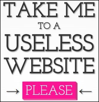 The useless web para perder el tiempo