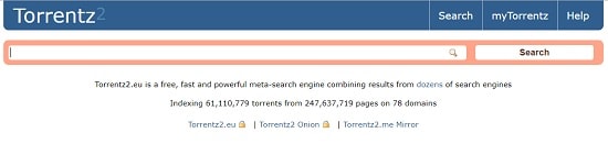 Torrentz2 descargar peliculas en español