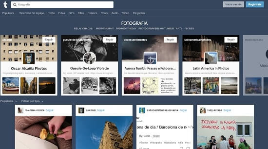 Tumblr fotografos actualidad