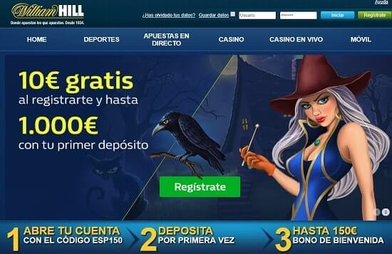 William Hill cual es la mejor casa de apuestas