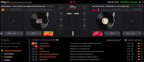¿Te gustaría ser el DJ? Mejores páginas para perder el tiempo