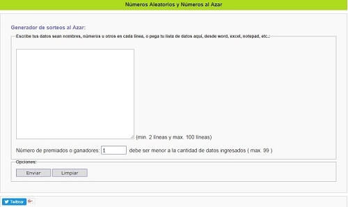 alazar sorteador online