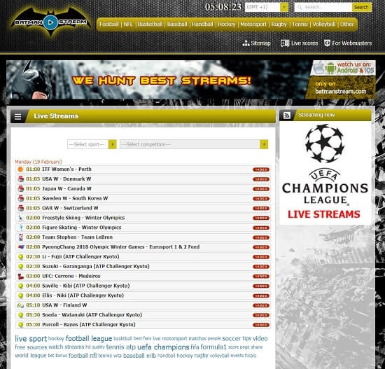 Batman Stream vipleague