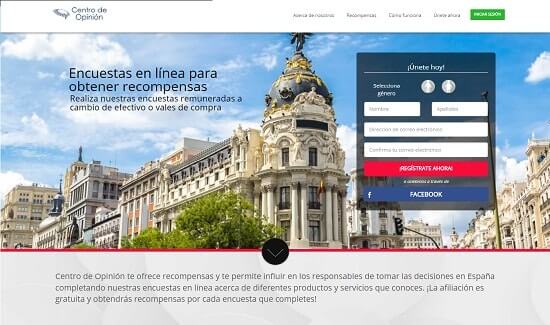 centro de opinion españa