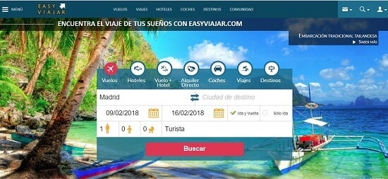 easyviajar mejores buscadores de vuelos baratos