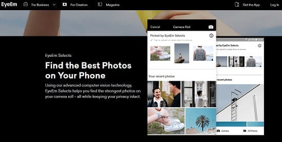 eyem recursos fotografia
