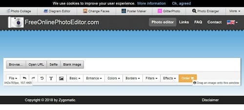 freeonlinephotoeditor paginas para hacer photoshop