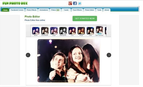 funphotobox las mejores paginas para editar fotos