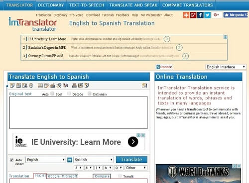 traduccion personalizada