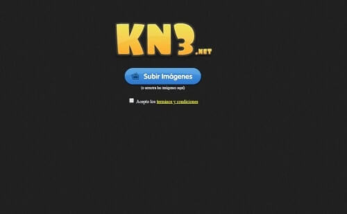 kn3 servidores de imagenes
