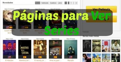 webs para ver series online