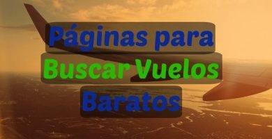 sitios para encontrar vuelos baratos
