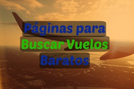 sitios para encontrar vuelos baratos