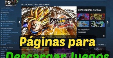 webs para descargar games