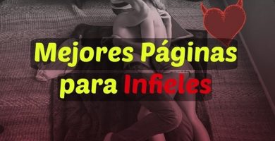 webs infidelidades