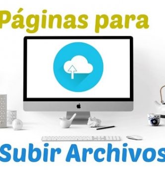 webs para subir archivos