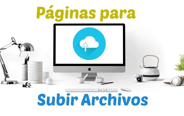 webs para subir archivos