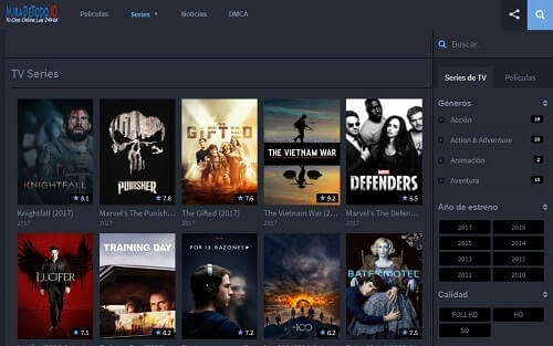 miradetodo ver series gratis