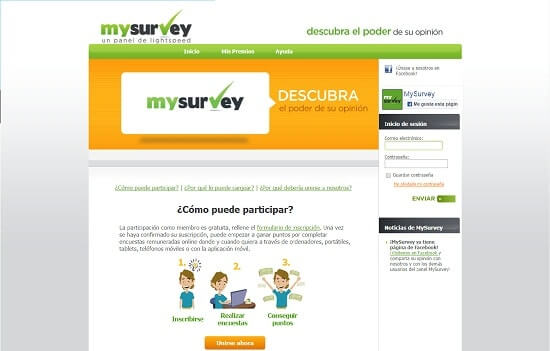 mySurvey encuestas digitales