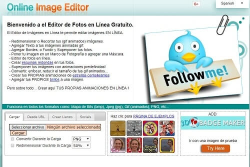 onlineimageeditor programas para editar fotos online