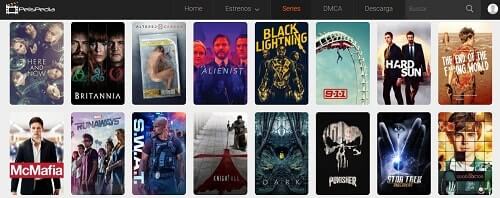 pelispedia series online